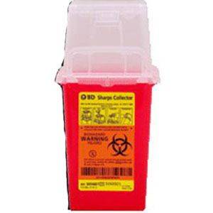 1.5 Qt Nestable Sharps Container, 9