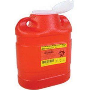 Guardian Sharps One Piece Safety Collector,6.9 Qt Part No. 305489 Qty 1