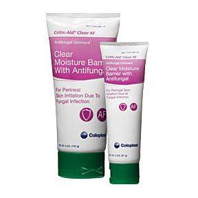 Critic-Aid Clear AF Moisture Barrier with Antifungal, 2 oz. Tube Part No. 7571 Qty 1