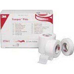 Transpore Hypoallergenic Surgical Tape 1