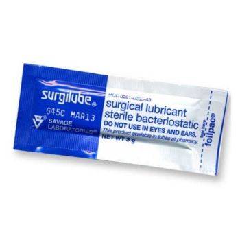 Surgilube Surgical Lubricant 3 g foilpac Part No. 00281-0205-43 Qty 1