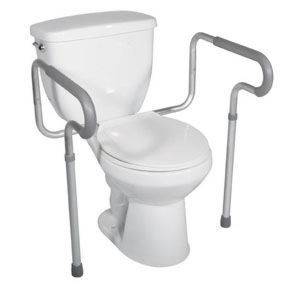 Toilet Safety Frame, 300 lb Weight Capacity Part No. RTL12000 Qty 1