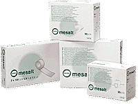 Mesalt Sodium Chloride Impregnated Dressing 4