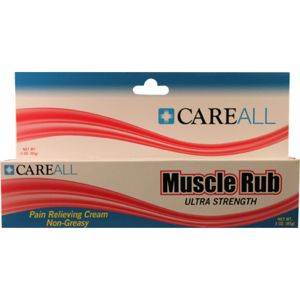 Muscle Rub, 3 oz., Ultra Strength Part No. MUS3 Qty 1