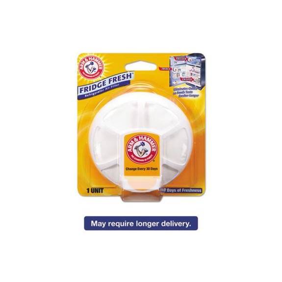 Arm Hammer Fridge Fresh Baking Soda, 5.5 Oz, Unscented 3320001710 1 Each