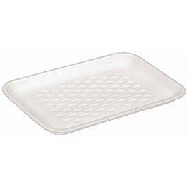 M002/F - Foam Tray, 8.2 x 5.7 x 0.91, White, 500/case