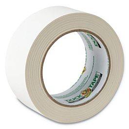 Duck Max Duct Tape, 1.88 X 20 Yds, 3 Core, White 241620 1 Each