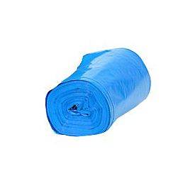 Colonial Bag Recycling Bags, Coreless Roll, 44 gal, 1.3 mil - Blue, 38 in x  48 in - Simply Medical