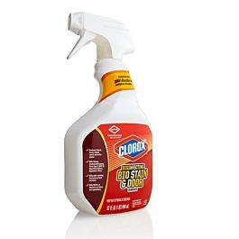 Clorox DISINFECTING BIO STAIN AND ODOR REMOVER, FRAGRANCED, 32 OZ SPRAY ...