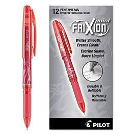 Pilot Automotive FriXion Point Erasable Gel Ink Stick Pen, Assorted Inks, .5mm - 6 pack