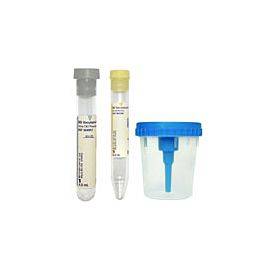 Bd Vacutainer Urine Collection Kit With Screw-cap Cup Part No. 364956 