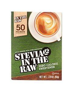 Stevia In The Raw Sweetener - Packets - Case Of 12 - 50 Count