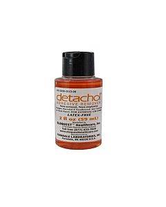 Detachol Adhesive Remover 2 Oz. Bottle Part No. 0496-0513-06 (1/ea)