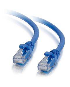 5ft Cat5e Snagless Unshielded (utp) Ethernet Network Patch Cable - Blue(1/ea)