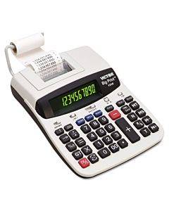 1310 Big Print Commercial Thermal Printing Calculator, Black Print, 6 Lines/sec