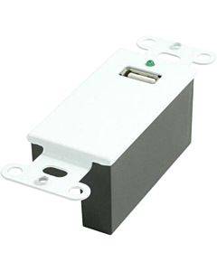 Usb Superbooster Extender Wall Plate(1/ea)