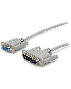 This 10ft Cross Wired Serial/null Modem Cable Features One Db9 Female And One Db(1/ea)