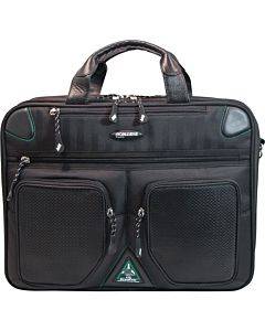 Mobile Edge - Scanfast Briefcase 2.0 - 16in,17in Mac - Black(1/ea)
