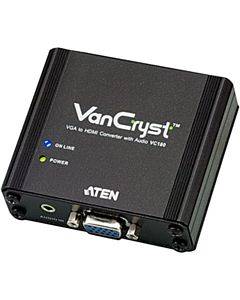 Vga To Hdmi Converter With Audio(1/ea)