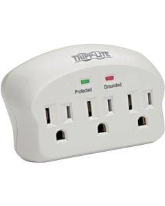 Surge Protector Wallmount Direct Plug In 3 Outlet 660 Joules(1/ea)