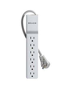 6-outlet Surge Protector With 6 Ft. Cord(1/ea)