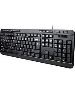 Akb-132 - Multimedia Desktop Keyboard (ps/2)(1/ea)