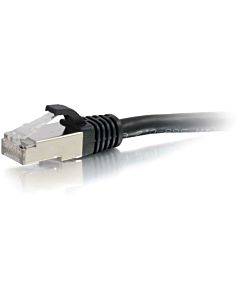 3ft Cat6 Snagless Shielded (stp) Ethernet Network Patch Cable - Black(1/ea)