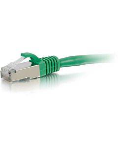 6ft Cat6 Snagless Shielded (stp) Ethernet Network Patch Cable - Green(1/ea)