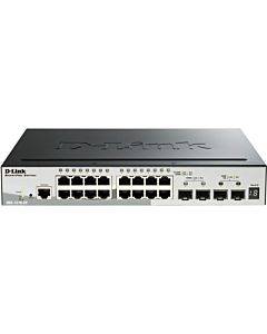 Smart Pro Gigabit Switch. 16 Port With 2 Sfp + 2 10g.  Limited Lifetime Warranty(1/ea)