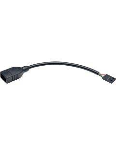 Usb 2.0 A Female To Usb Motherboard 4-pin Idc Header Cable 6 In(1/ea)