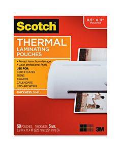Thermal Pouches  8.9 In X 11.4 In(1/ea)