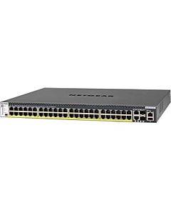 48x1g Poe+ Stackable Managed Switch With 2x10gbase-t And 2xsfp+ (1,000w Psu)(1/ea)