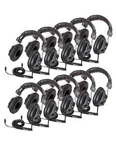 Califone 3068av 10 Pack Stereo Headphone(1/ea)