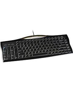 Evoluent Reduced Reach Right-hand Keyboard - Cable Connectivity - Usb Interface(1/ea)