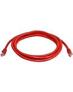 Cat6  Utp Ethernet  Cable_ 7ft Red(1/ea)