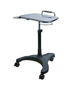 Aidata Sit/stand Mobile Laptop Workstation. Workstation Designed For Laptop Use(1/ea)