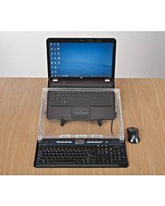 The Good Use Company The Compact Microdesk - Rectangle Top - 5.91 Inch Height X(1/ea)