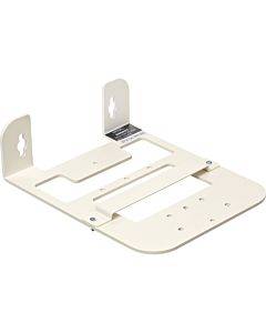 Universal Wall Bracket For Wireless Access Point - Right Angle, Steel, White(1/ea)