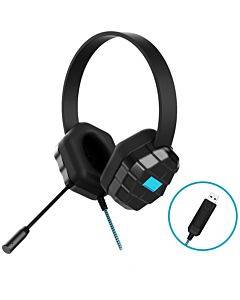 Droptech Usb B2 Headset - Black(1/ea)