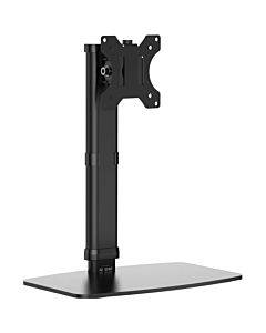 Single-display Monitor Stand - Height Adjustable, 17 To 27 Monitors(1/ea)