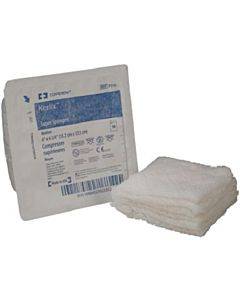 Kerlix Sterile Super Sponge Medium, 6" X 6-3/4" Part No. 7310 (10/package)