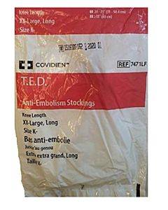 T.e.d. Knee-length Anti-embolism Stockings, Size 2x-large, Long Part No. 7471lf (1/ea)