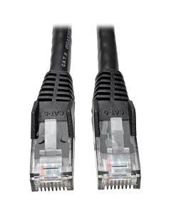 3ft Cat6 Gigabit Snagless Molded Patch Cable Rj45 M/m Black(1/ea)