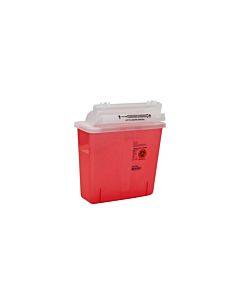 Sharpstar In-room Sharps Container Counter Balanced Lid 5 Quart Part No. 8507sa (1/ea)