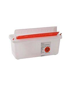 In-room Sharps Container With Mailbox-style Lid 5 Quart Part No. 85121 (1/ea)