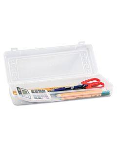 Stretch Art Box, Polypropylene, 13.25 X 5 X 2.3, Clear