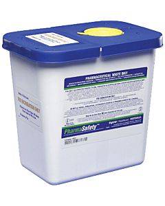Pharmasafety Sharps Disposal Gasket Container 2-gallon Part No. 8820 (20/case)