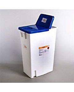 Sharpsafety Pharmaceutical Waste Container 18 Gallon Part No. 8870 (5/case)