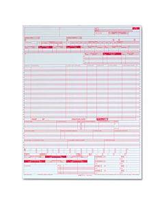 Ub04 Hospital Insurance Claim Form For Laser Printers, One-part (no Copies), 8.5 X 11, 2,500 Forms Total