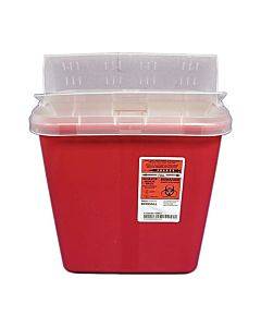 2 Gallon General/ancillary Container,solid Red,h Drop Part No. 89651 (1/ea)